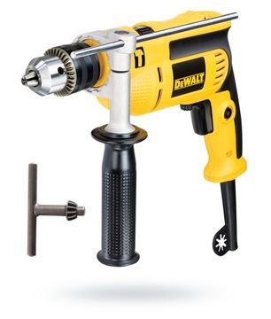 Ударная дрель DeWalt DWD024 701W L/R рег/об