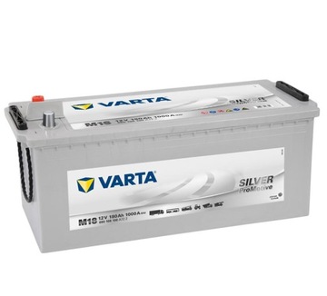 Akumulator 180AH/1000A VARTA M18 Promotive Silver