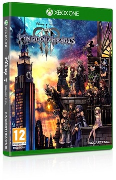 KINGDOM HEARTS III 3 X1 / XBOX ONE | NOWA