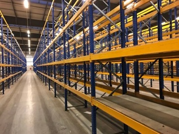 REGAŁ MAGAZYNOWY paletowy magazynowe REDIRACK