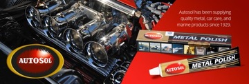 AUTOSOL METAL POLISH 75ml POLERUJ KAŻDY METAL 382