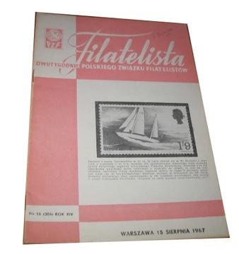 Filatelista 16 / 1967 P