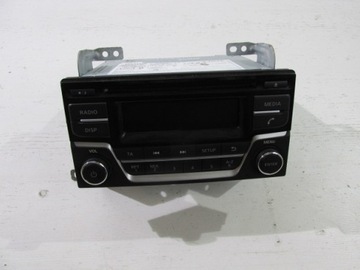 RADIO NISSAN JUKE F15 LIFT 28185BV80A