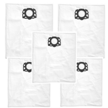 5x WORKI DO ODKURZACZA KARCHER WD3 SE4001 STANLEY BOSCH KANWOD LAVOR