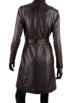 Dámska kožená bunda Kabát DORJAN EST123 L
