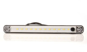 Lampa LED Ośw. Wnętrza + Wyłącznik Waś 12V Nr 728