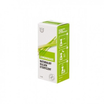 Naturalny Olejek eteryczny TRAWA CYTRYNOWA 10 ML