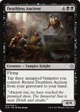 MTG 4x Deathless Ancient (Uncommon)