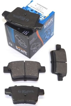 KLOCKI TYŁ FORD MONDEO III MK3