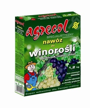 NAWÓZ DO WINOROŚLI PORZECZEK MALIN JEŻYN 1,2kg HIT