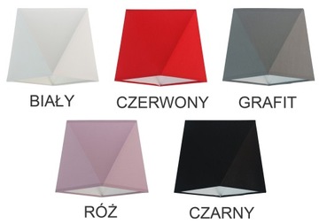 LAMPA PLAFON SALON LISTWA LED DIAMENTY-3 płomienna