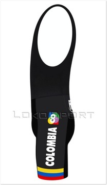 КОМПЛЕКТ ФУТБОЛКА + ШОРТЫ КОЛУМБИЯ 4XL, Lokosport