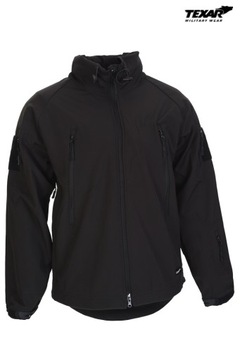 Texar SOFTSHELL JACKET FALCON Капюшон ЧЕРНЫЙ - XXL