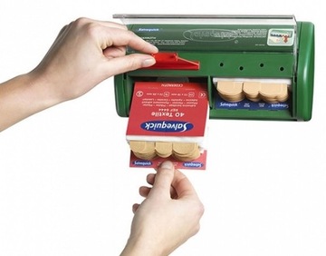 Plastry plastikowe CEDERROTH Salvequick (REF-6036) 45 sztuk x24