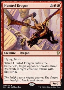 Hunted Dragon - potężny smok @@@@