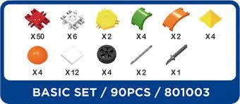 Блоки CLICS PL CLICFORMERS 801003 90 шт. НОВЫЙ!