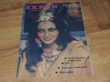 EKRAN 48/1983 D Kwiatkowska, G Hawn, M Mastroianni