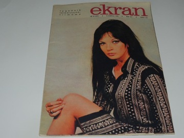 EKRAN 33/1970 E Krzyżewska J Majewski Claud. Auger