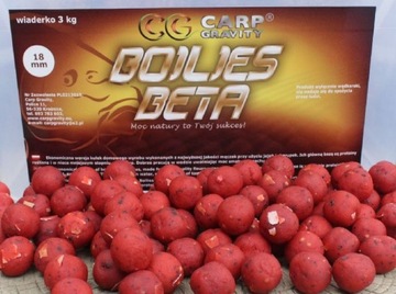 CARP GRAVITY KULKI ZANĘTOWE TRUSKAWKA 1 kg