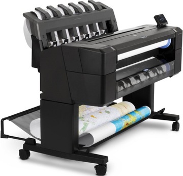 HP DESIGNJET T920 A0 36'' 914mm licznik 7 tys. m²