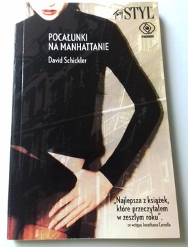 David Schickler - Pocałunki na Manhattanie