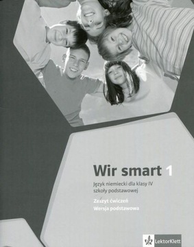 Wir smart 1 Klasa 4 Zeszyt ćwiczeń podstawowa 2017