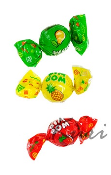 Конфеты Roshen Bim Bom, карамель, карамель, 1кг