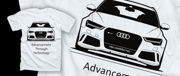 Koszulka Audi RS6 T-shirt motoryzacyjny