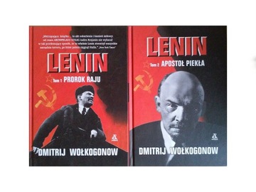 Lenin Tom 1 Prorok raju - Dmitrij Wołkogonow