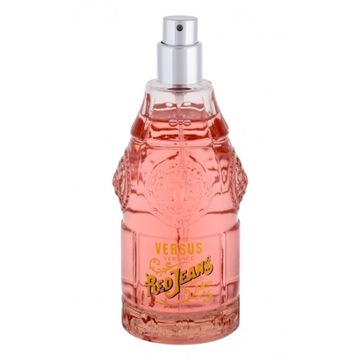VERSACE RED JEANS 75 ML EDT FLAKON