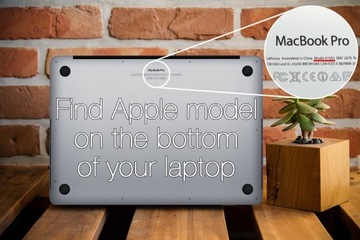 MacBook Air 13 НАКЛЕЙКА «МАМА» 3 шт.