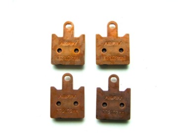 Оригинальные тормозные колодки Kawasaki ZZR1400