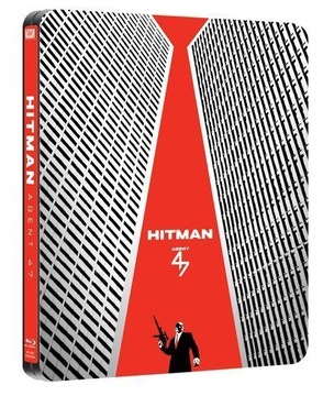 Hitman: Agent 47 Steelbook Blu-Ray