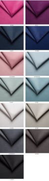 стеганый подголовник кровати размером 60x160x5