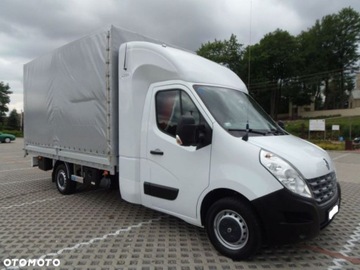 RENAULT MASTER BULK GLASS WALL Тентовый бокс-контейнер 2010-2024 гг.