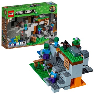 LEGO MINECRAFT 21141 Jaskinia Zombie Steve NOWE