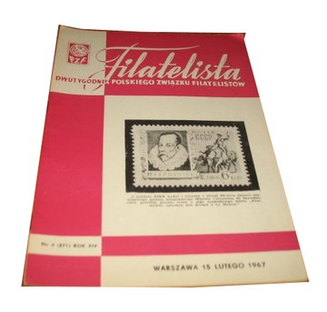 Filatelista 4 / 1967 P