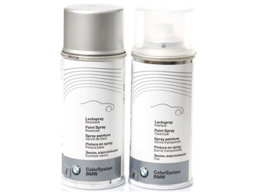 Oryginalny lakier spray BMW COSMOSSCHWARZ 303