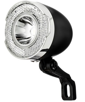 Lampa rowerowa przód 1Doida LED 0,5W XC-230 60 lm bateria