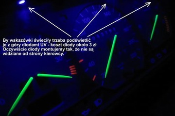 Флуоресцентная краска для направления ЗЕЛЕНАЯ