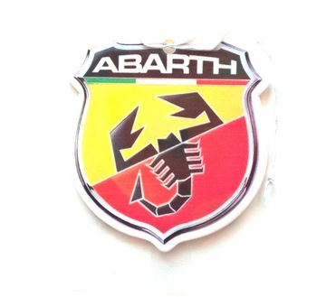 Fiat 500 595 ABARTH ЛОГОТИП ЭМБЛЕМА ЗАПАХ 3 шт.