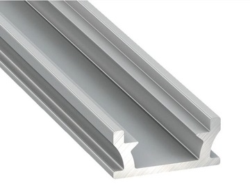 Profil aluminiowy PODŁOGOWY ścienny do taśm LED 1m