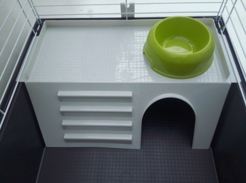 FERPLAST CASITA 100 KLATKA DLA KRÓLIKA ŚWINKI