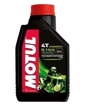 MOTUL OLEJ SILNIKOWY 5100 4T 15W50 1L CMAMOTO