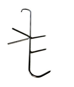 фото ориг. №2, Hook hooks for smoking fish levels triple zut that