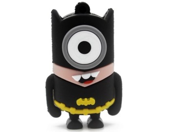 PENDRIVE USB 8 GB MINIONKI BATMAN BAJKA BOHATER