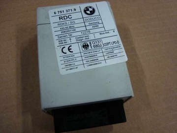 BMW E46 E38 E39 X5 E53 MODUŁ STEROWNIK RDC 6751371