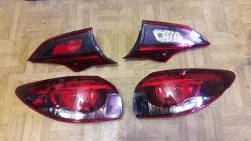 MAZDA 6 III LIFT TYLNA LAMPA KOMBI W KLAPE LEWA