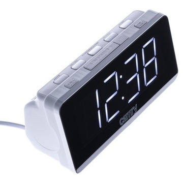 СЕТЬ AM FM ЧАСЫ РАДИО 2 БУДИЛЬНИКА ОТДЕРЖКА ЧАСОВ