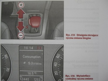 SKODA OCTAVIA II FL Руководство пользователя на польском языке Skoda Octavia 08-13 1Z